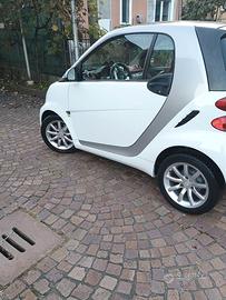 Cerchi in lega e gomme M+S per SMART invernali 15"