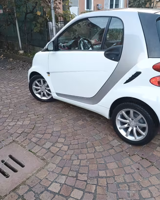 Cerchi in lega e gomme M+S per SMART invernali 15"