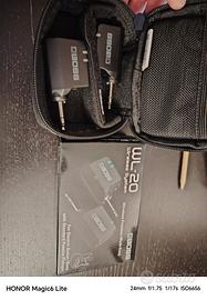 Boss wireless system per chitarra elettrica/basso.