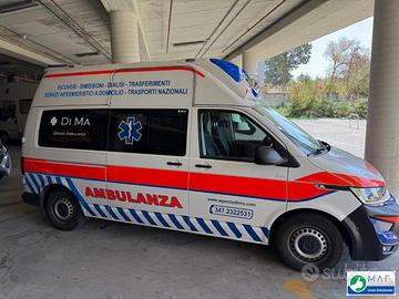 VOLKSWAGEN TRANSPORTER AMBULANZA (DIMA) CV*