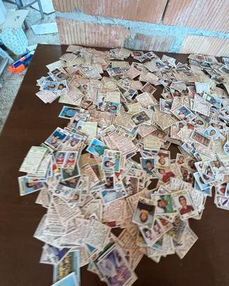 Calciatori panini anni dal 1978 al 1983