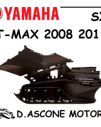 PEDANA SX TMAX 2008 2011 Nuova ORIGINALE