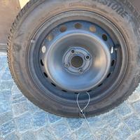 Gomme M+S 185/65 R15 + cerchi acciaio