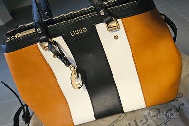 Borsa liu jo liujo marrone moda chic