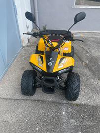 Quad ztech modello mudhawk 110cc con retro