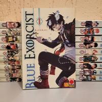 Blue Exorcist 1-21