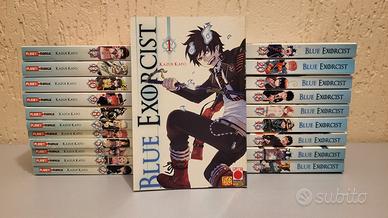 Blue Exorcist 1-21