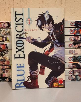 Blue Exorcist 1-21