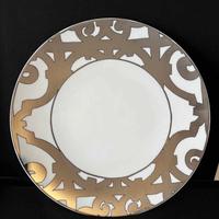 SOTTOPIATTO BALCON DU GUADALCHIVIR HERMES PLATINUM