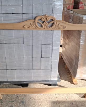 Cornice per specchiera – nuova, in legno a grezzo