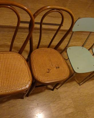 Sedie vintage