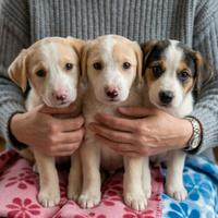 Cuccioli taglia media in adozione
