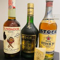 Bottiglie Brandy vintage