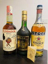 Bottiglie Brandy vintage