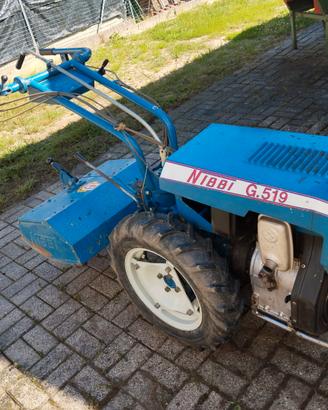 Motocoltivatore Nibi 13 CV