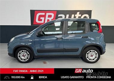 FIAT Panda van 1.0 hybrid Street 70cv 4p.ti s...