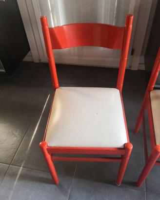 Sedie design Italiano anni '70