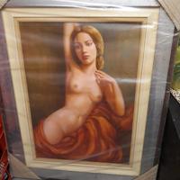 Quadro - nudo di donna 50×70 - Garosi Daniela