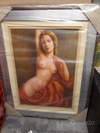 Quadro - nudo di donna 50×70 - Garosi Daniela