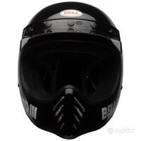 Casco Off Road Vintage Moto-3