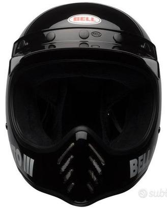 Casco Off Road Vintage Moto-3