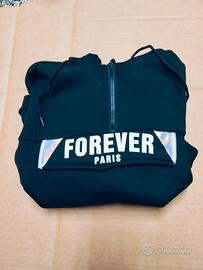 maglione con cappuccio 