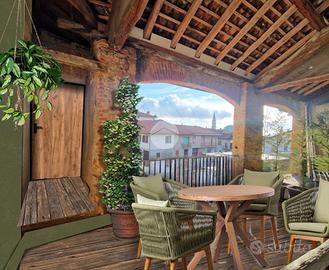 CASA SEMINDIPENDENTE A TRIUGGIO