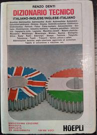Dizionario tecnico Hoepli ita - ingl e altri libri
