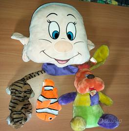 peluche ispirati a personaggi dei cartoni