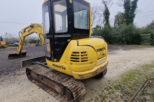 Miniescavatore komatsu pc 45
