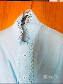 NUOVO Pigiama + vestaglia anni 60