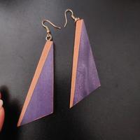 orecchini in legno Bananas Berlin