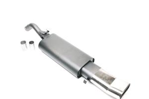 SILENZIATORE DI SCARICO PER VOLKSWAGEN VW GOLF II 