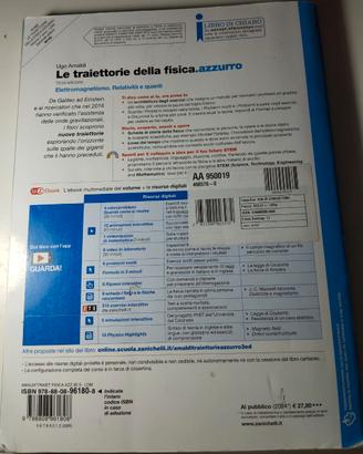 Libro di Fisica per Liceo/Scuola Sup.