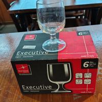 bicchieri bormioli executive