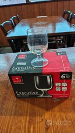 bicchieri bormioli executive