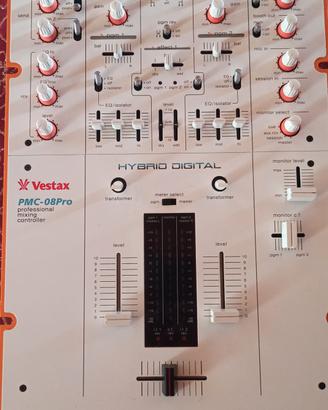Vestax PMC 08 Pro Hybrid+ Innofader