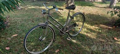 bicicletta donna Torpado cambio simplex anni50