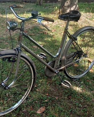 bicicletta donna Torpado cambio simplex anni50