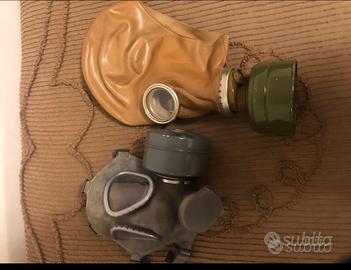 Maschere Antigas storiche