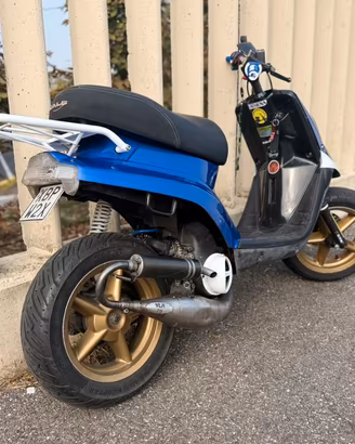 Yamaha Booster MBK 70 MXS Vale Racing