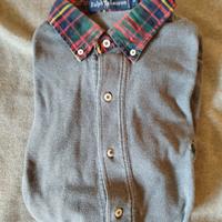 POLO BY RALPH LAUREN ORIGINALE MANICHE LUNGHE