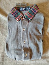 POLO BY RALPH LAUREN ORIGINALE MANICHE LUNGHE