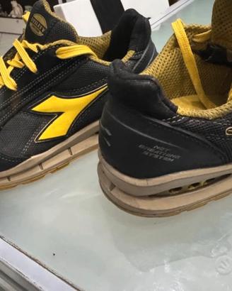Scarpe antinfortunistiche Diadora 42