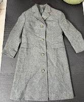 Cappotto lungo in lana donna