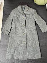 Cappotto lungo in lana donna