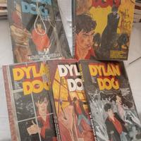 Albo gigante Dylan Dog serie dal n. 1 al n. 10