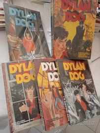 Albo gigante Dylan Dog serie dal n. 1 al n. 10