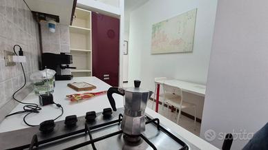 Camera singola metro blu lorenteggio