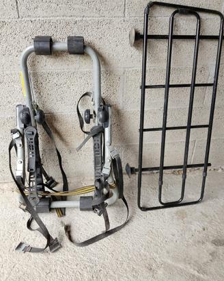 Porta bici da auto